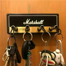 Load image into Gallery viewer, Original Marshall Pluginz Jack II Rack Amp Vintage Guitar Amplifier Key Holder Jack Rack Marshall JCM800 Marshall Key Holder