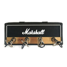 Load image into Gallery viewer, Original Marshall Pluginz Jack II Rack Amp Vintage Guitar Amplifier Key Holder Jack Rack Marshall JCM800 Marshall Key Holder